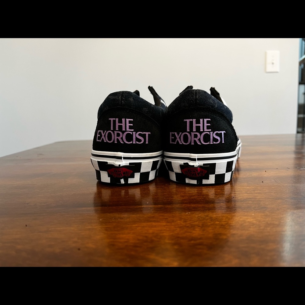 NWT Vans. The Exorcist!! House of terror. Rare. - Picture 6 of 6